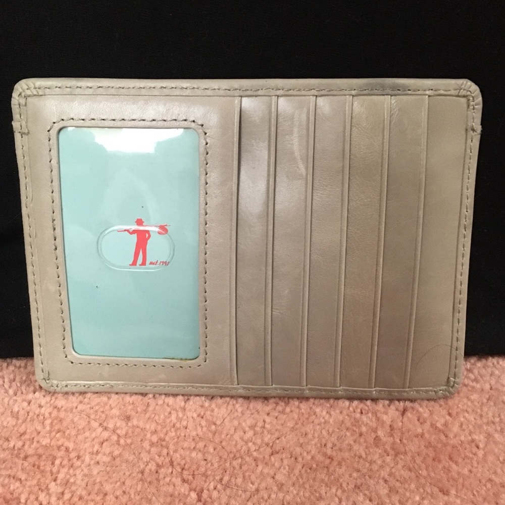 HOBO Genuine Leather Card Case Wallet NWOT